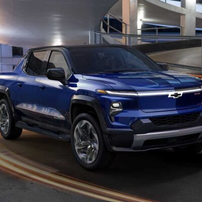 Chevy Silverado EV RST First Edition truck is already sold out