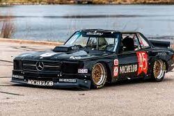 Incredible vintage 1982 Mercedes-Benz SL racer heads to auction