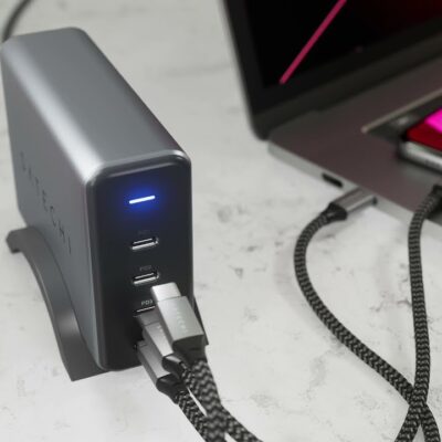 Satechi 165W GaN charger can power four USB-C gadgets at the same time