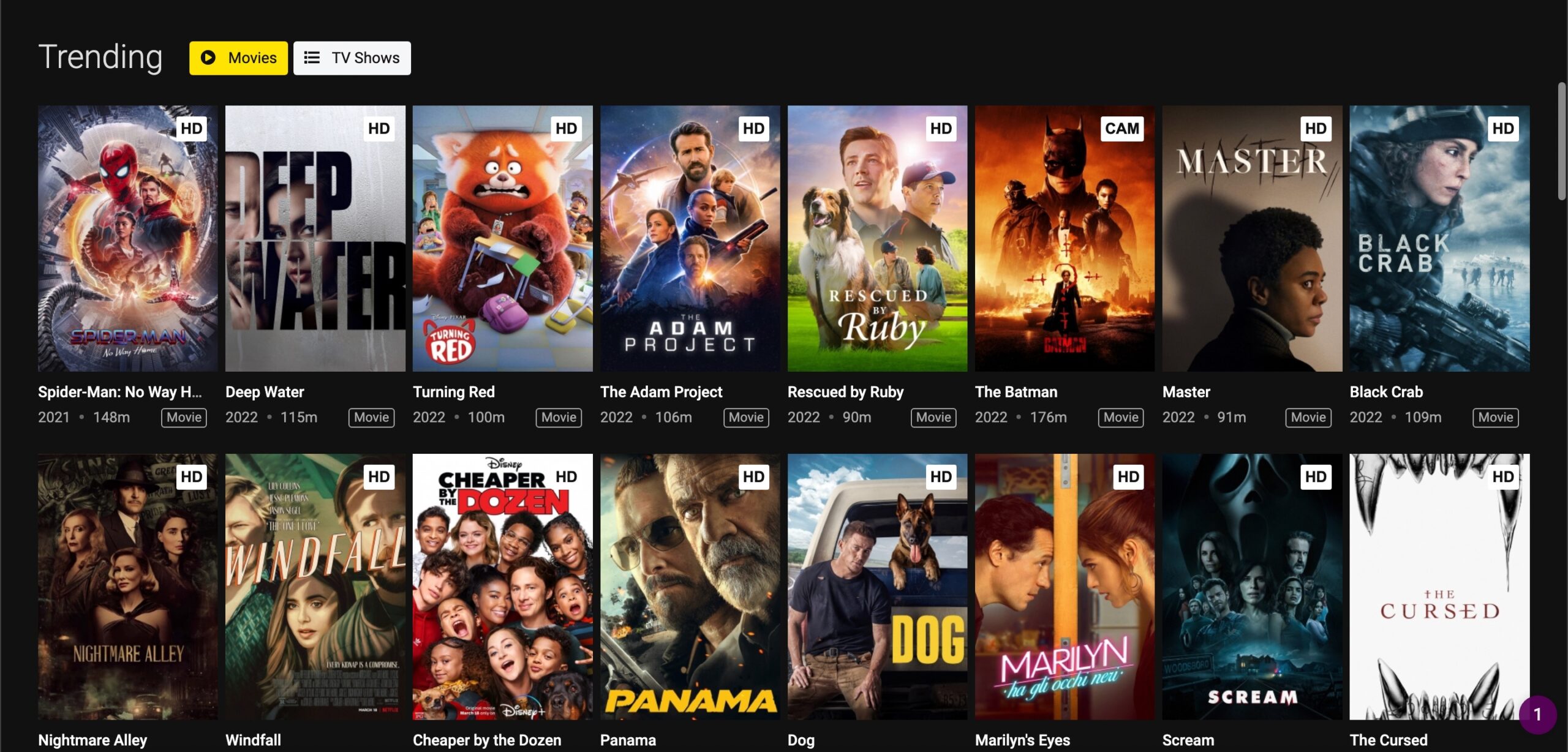 HDPopcorns Movies Download