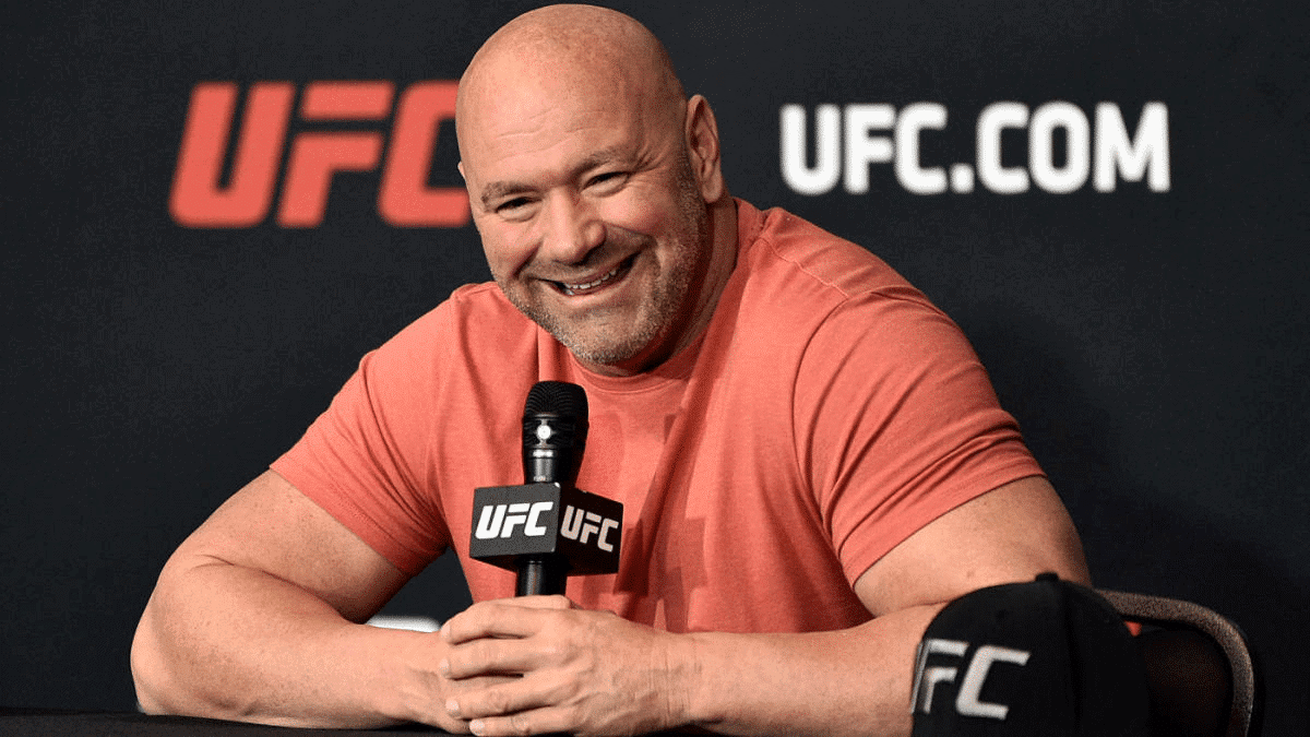 Dana White Net Worth 2022 .