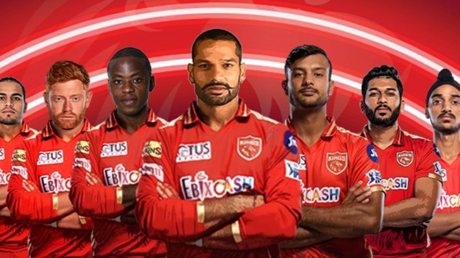 Top Five Players of Punjab Kings in IPL